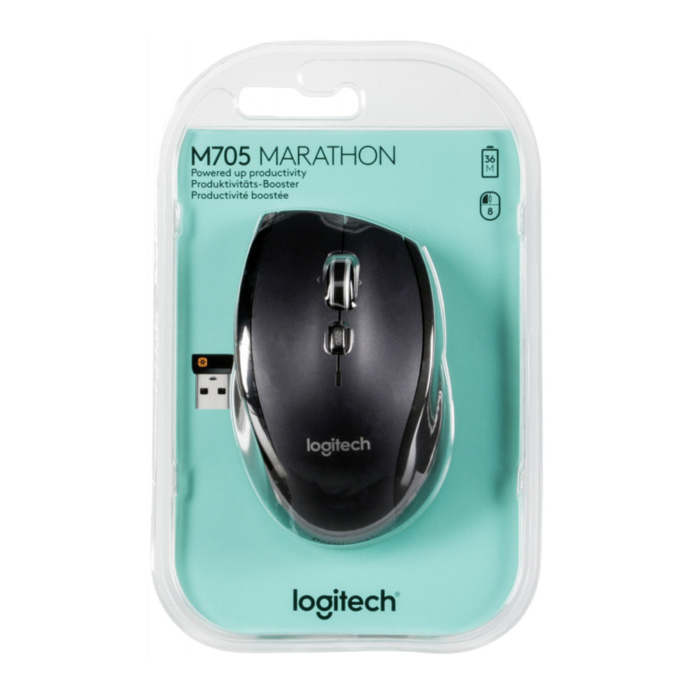 Logitech Wireless Mouse M705 (4620425494628) Logitech Wireless Mouse M705 (4620425494628)